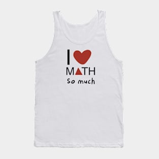 Mathematic lover Tank Top